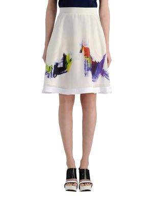 PRINGLE OF SCOTLAND - Knee length skirt
