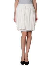 Y-3 - Knee length skirt