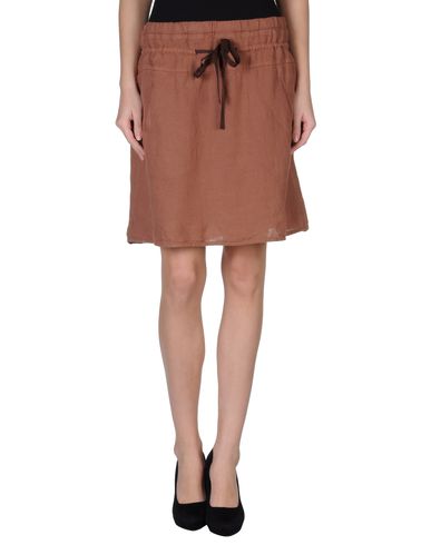 ZOOM ARMANI JEANS - Knee length skirt