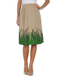 ALBERTA FERRETTI - Knee length skirt