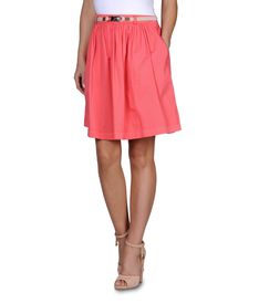 ARMANI JEANS - Knee length skirt