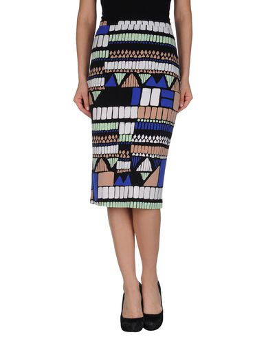 ZOOM TIBI - 3/4 length skirt