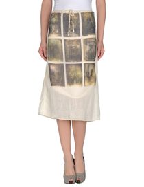 SHARE SPIRIT - 3/4 length skirt