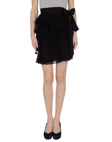 ZOOM VALENTINO - Knee length skirt