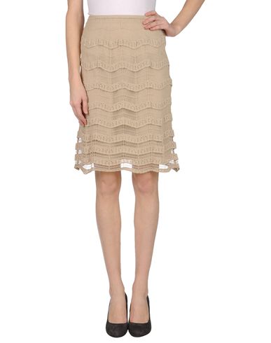 ZOOM VALENTINO - Knee length skirt