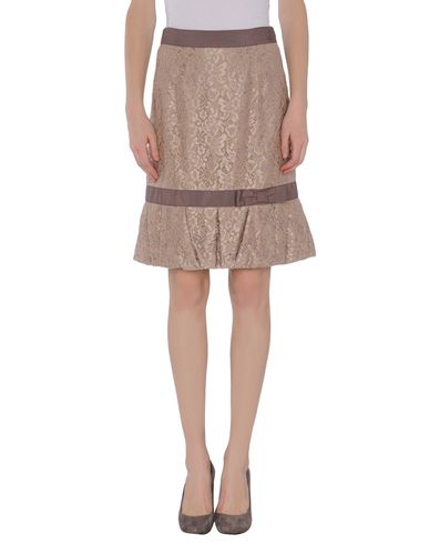 ZOOM REDValentino - Knee length skirt