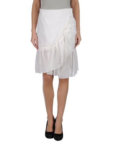ZOOM REDValentino - Knee length skirt