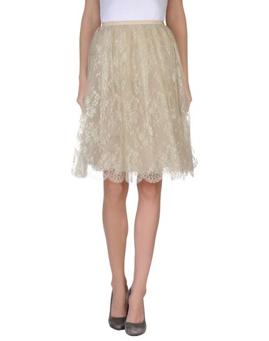 ZOOM VALENTINO - Knee length skirt
