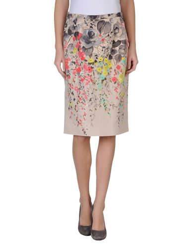 ZOOM VALENTINO - Knee length skirt