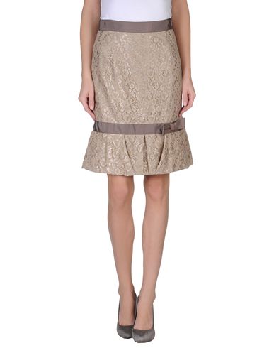 ZOOM VALENTINO - Knee length skirt