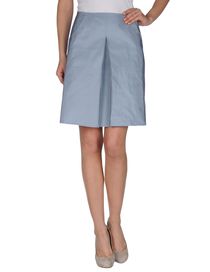 JIL SANDER NAVY - Knee length skirt