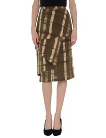 MICHAEL KORS - Knee length skirt
