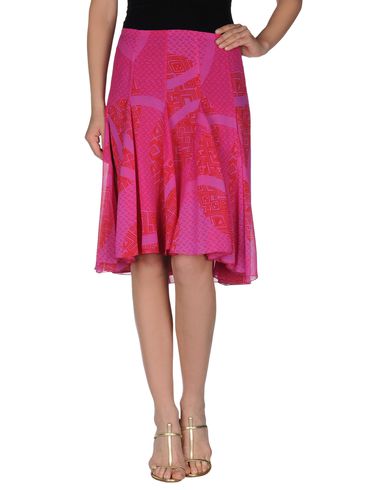 ZOOM ICEBERG - Knee length skirt