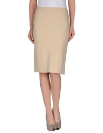 DONNA KARAN SIGNATURE - Knee length skirt