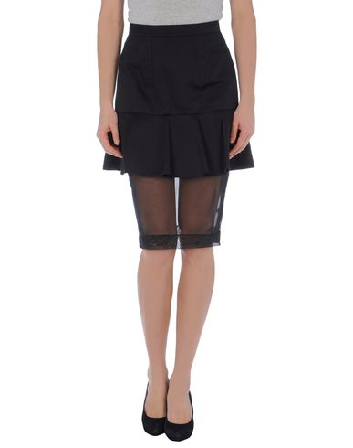 ZOOM GIVENCHY - Knee length skirt