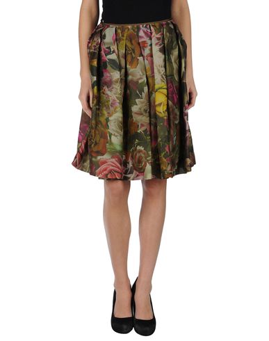 ZOOM PAUL SMITH - Knee length skirt