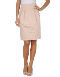 BLUGIRL BLUMARINE - Knee length skirt