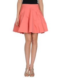 MONOCROM - Knee length skirt