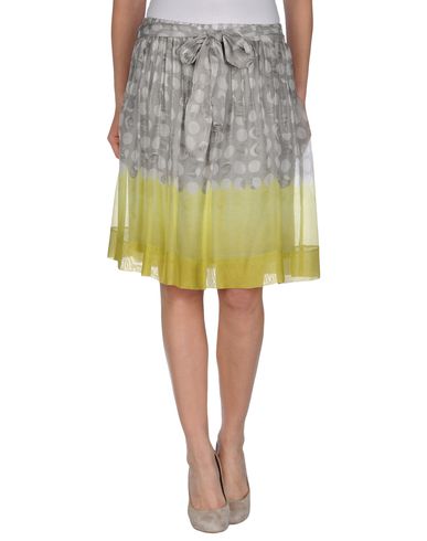 ZOOM CARACTERE - Knee length skirt