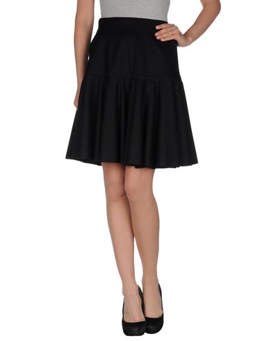 ZOOM CARVEN - Knee length skirt