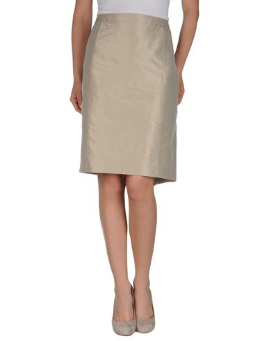ZOOM ARMANI COLLEZIONI - Knee length skirt