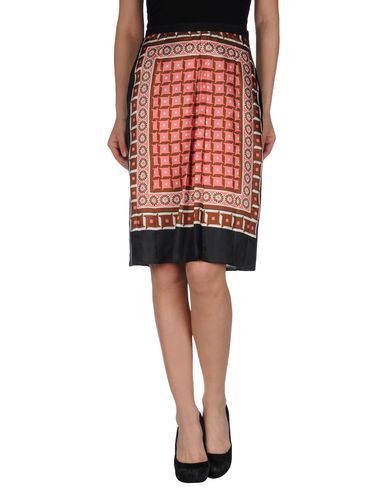 ZOOM MARNI - Knee length skirt
