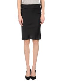 ANN DEMEULEMEESTER - Knee length skirt