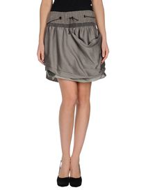 MARITHE' F. GIRBAUD - Knee length skirt