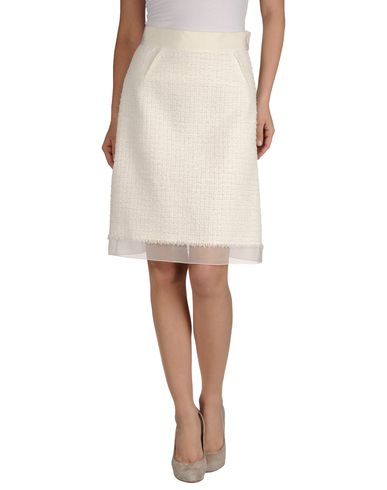 ZOOM GIAMBATTISTA VALLI - Knee length skirt