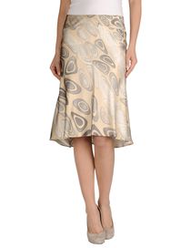 ROBERTO CAVALLI - Knee length skirt