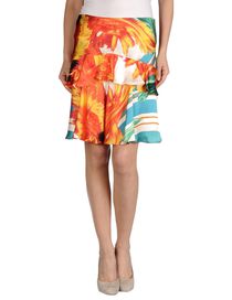 ROBERTO CAVALLI - Knee length skirt