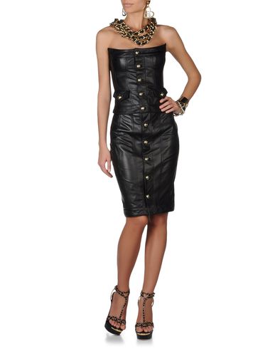 DSQUARED2 - Leather skirt