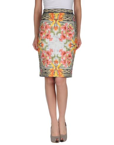 ZOOM GIVENCHY - Knee length skirt