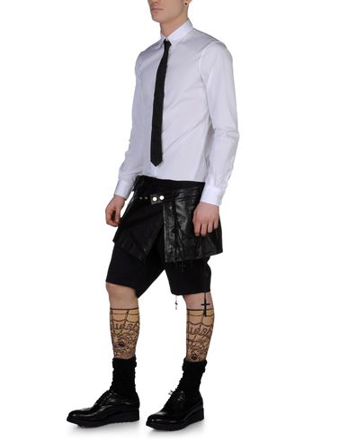 DSQUARED2 - Leather skirt