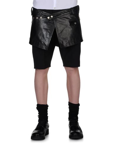DSQUARED2 - Leather skirt