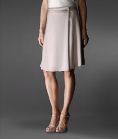 ARMANI COLLEZIONI - Knee length skirt