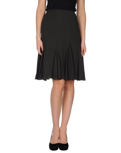 ZOOM ARMANI COLLEZIONI - Knee length skirt