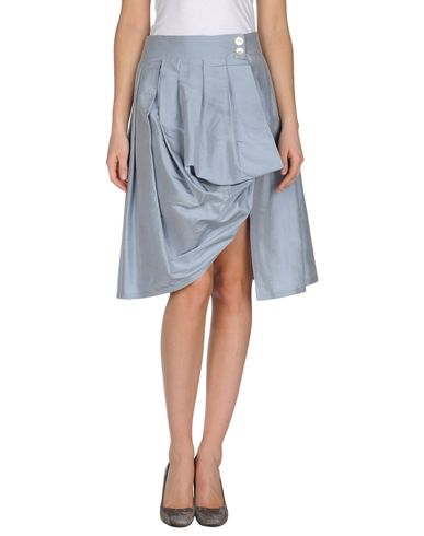 ZOOM ARMANI COLLEZIONI - Knee length skirt