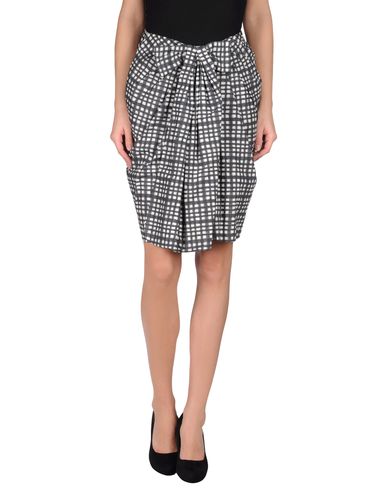ZOOM PAUL SMITH - Knee length skirt
