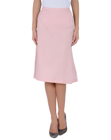ZOOM SALVATORE FERRAGAMO - Knee length skirt