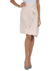 PEGORER - Knee length skirt