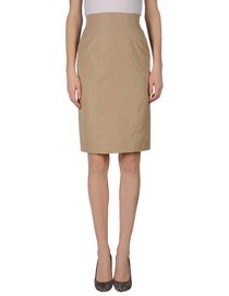YVES SAINT LAURENT RIVE GAUCHE - Knee length skirt
