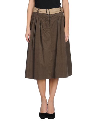 ZOOM SEMI-COUTURE - 3/4 length skirt