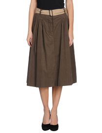 SEMI-COUTURE - 3/4 length skirt