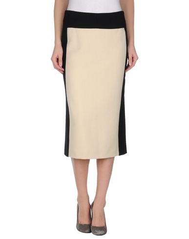 ZOOM DRIES VAN NOTEN - 3/4 length skirt
