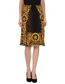 VERSACE - Knee length skirt