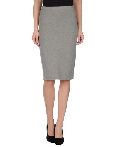 ZOOM RALPH LAUREN BLACK LABEL - Knee length skirt