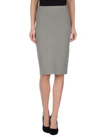 RALPH LAUREN BLACK LABEL - Knee length skirt