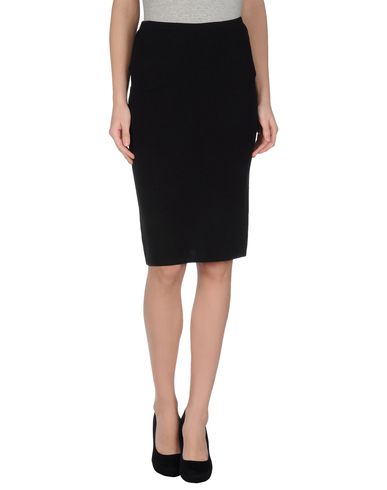 ZOOM RALPH LAUREN - Knee length skirt