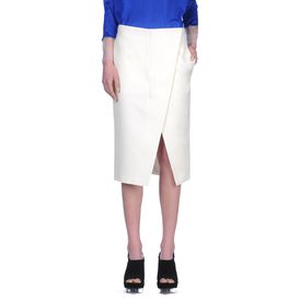 STELLA McCARTNEY, Midi, Dry Suiting Desiree Skirt 